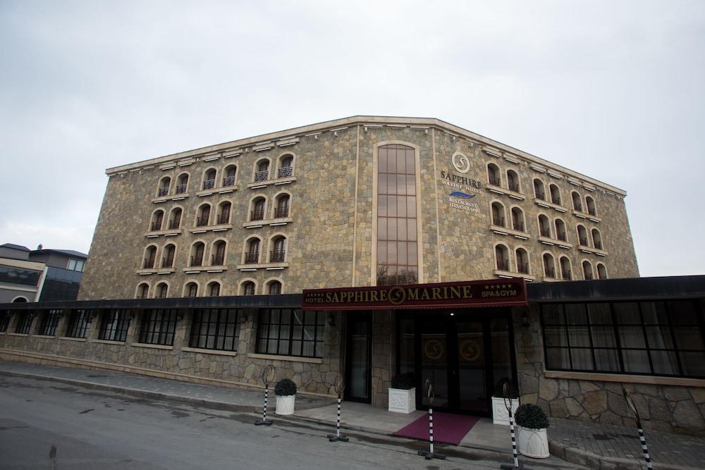 Hotel Sapphire Marine Baku Exterior foto