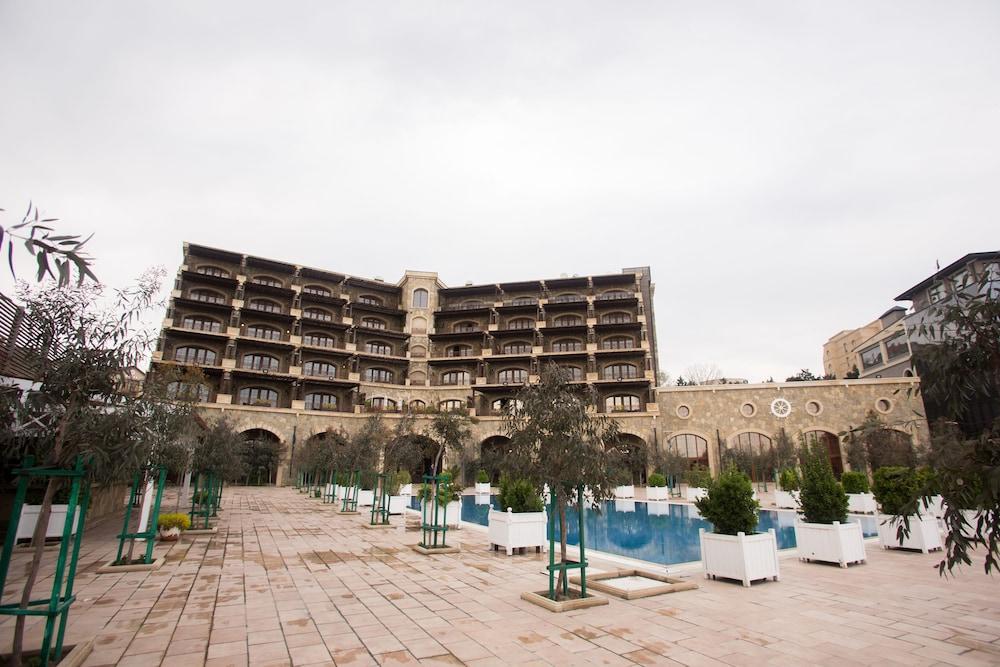 Hotel Sapphire Marine Baku Exterior foto