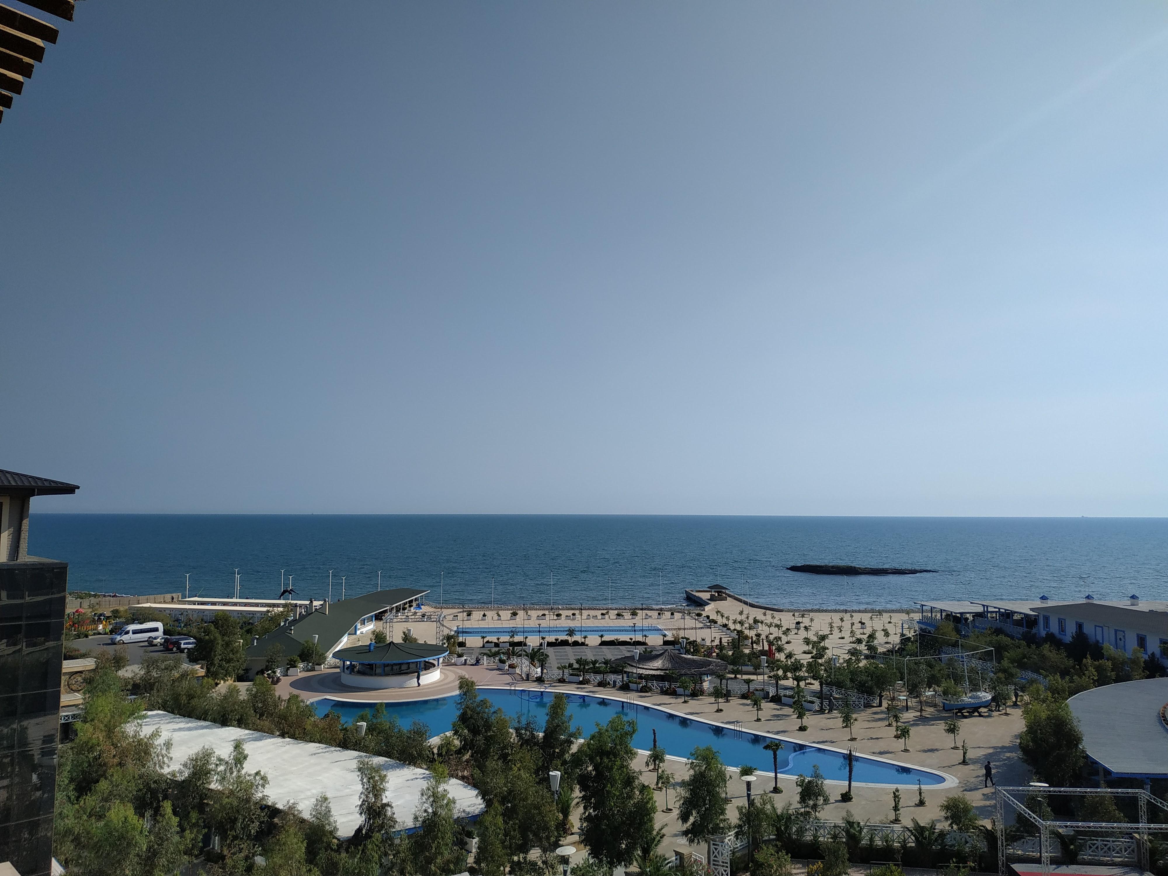 Hotel Sapphire Marine Baku Exterior foto