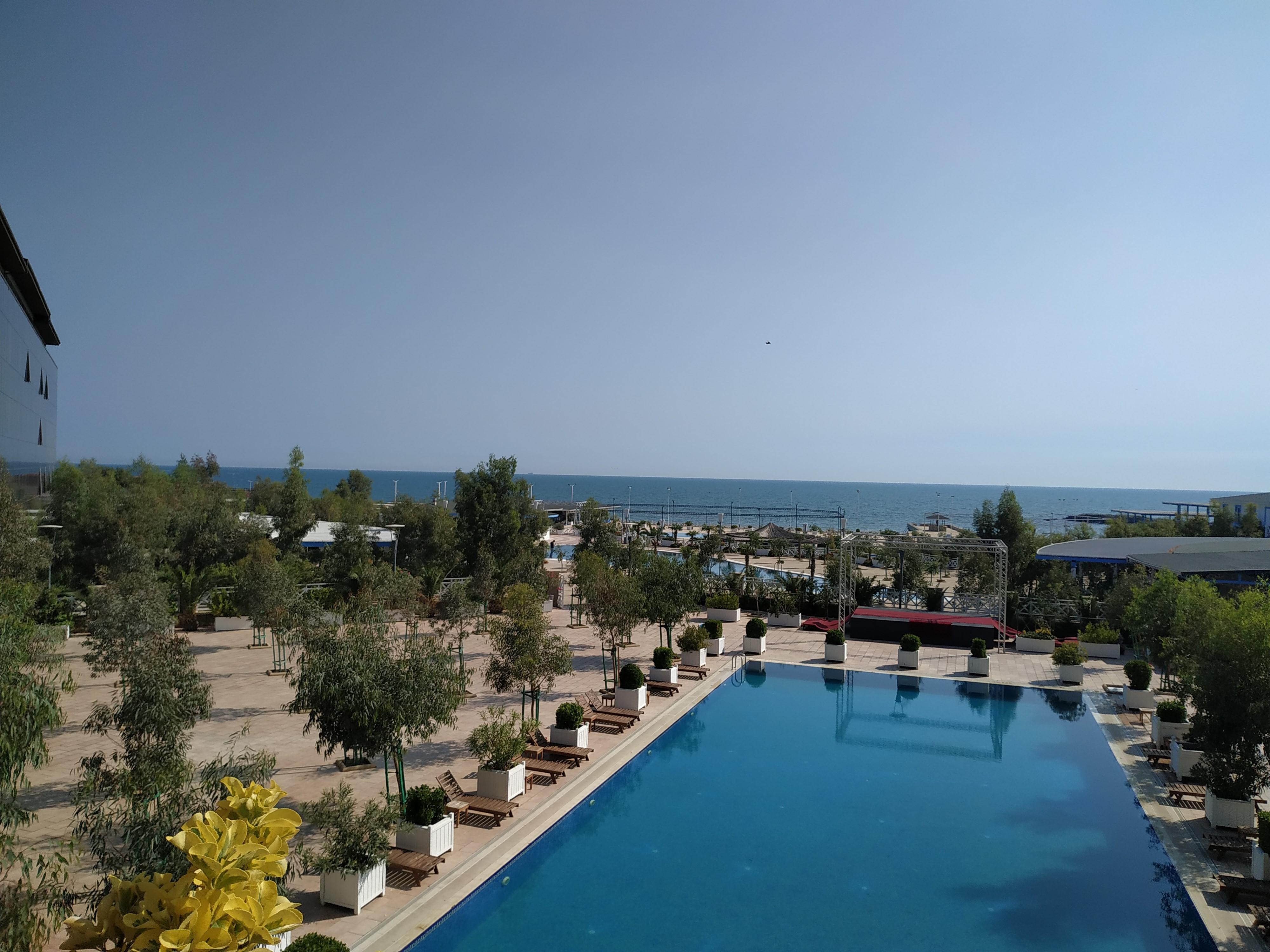 Hotel Sapphire Marine Baku Exterior foto