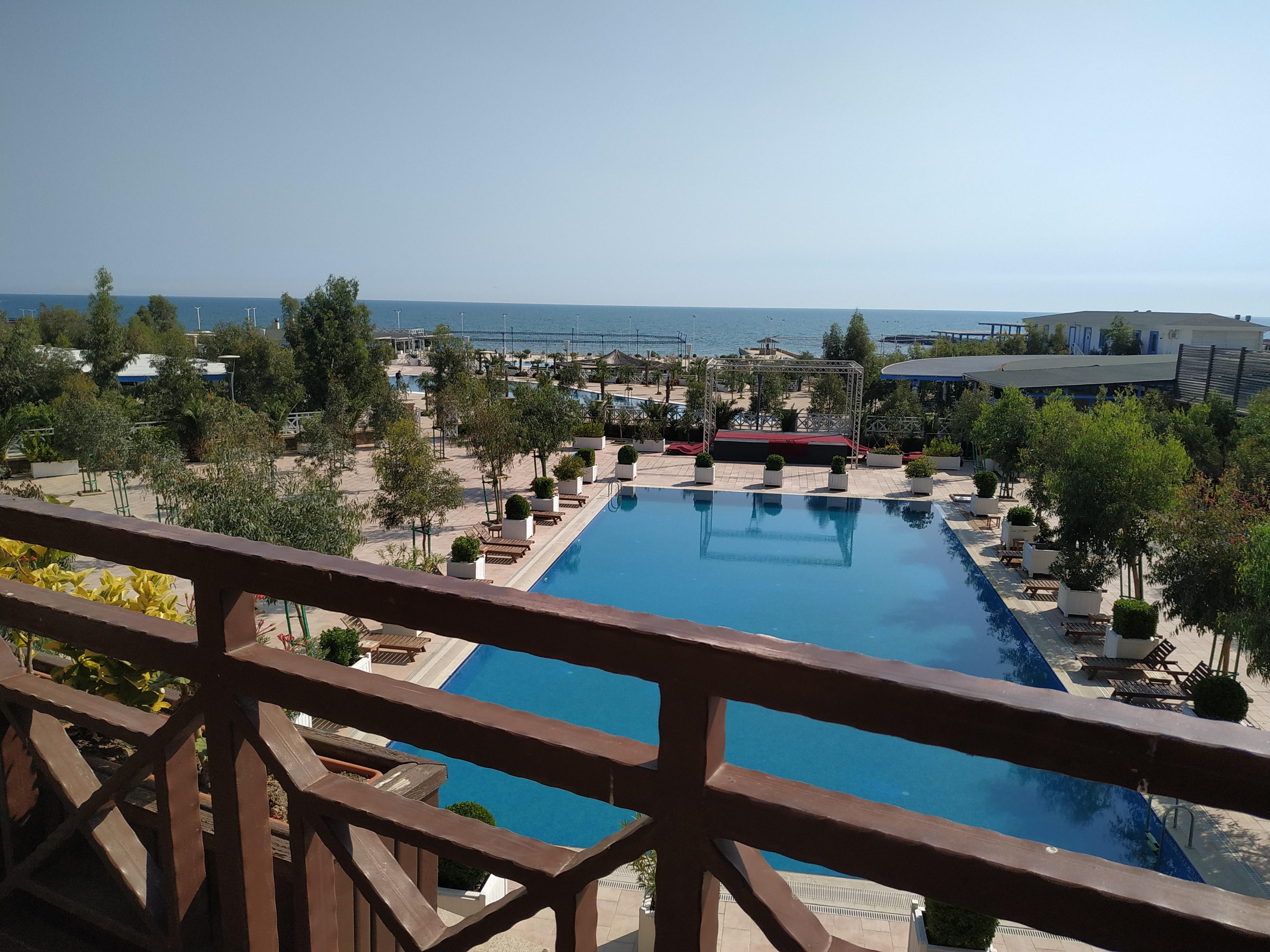 Hotel Sapphire Marine Baku Exterior foto