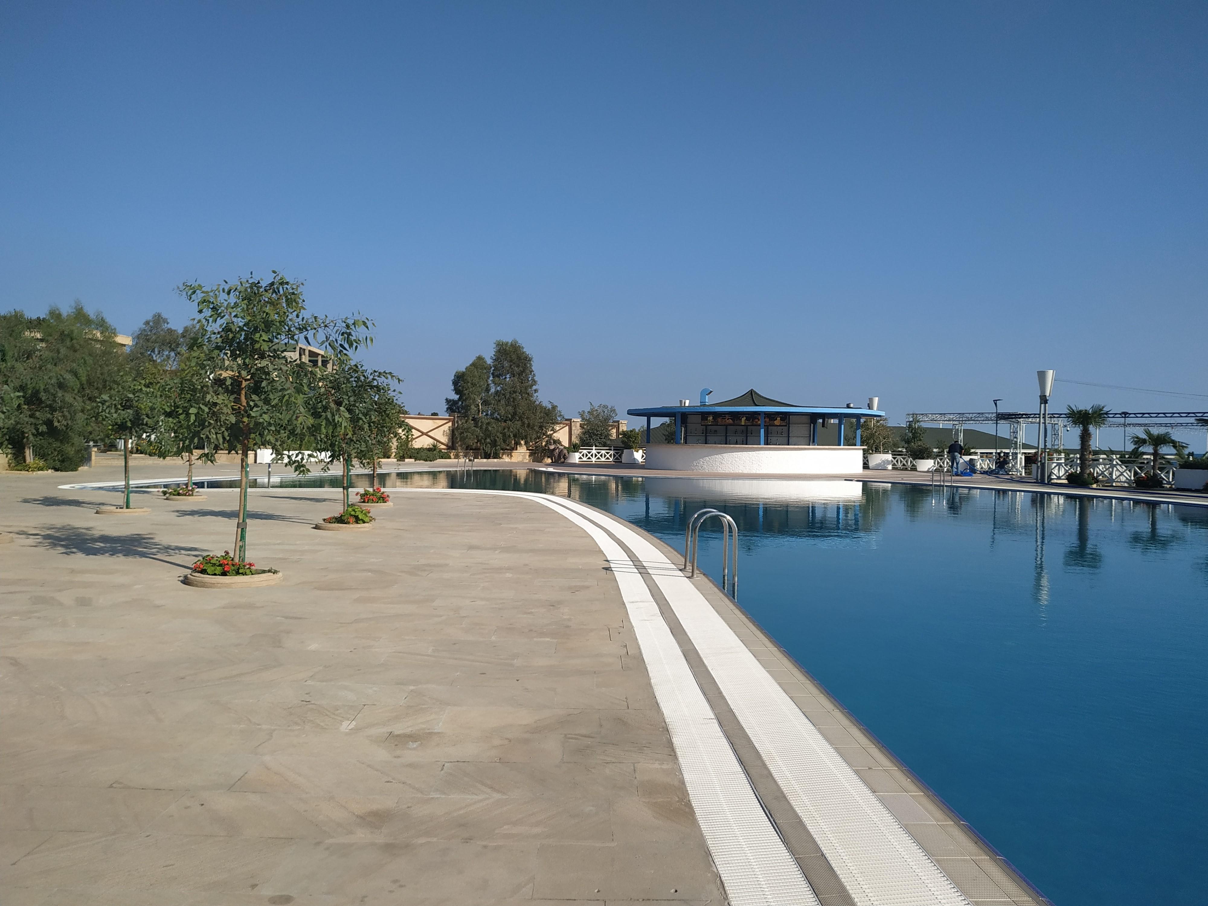 Hotel Sapphire Marine Baku Exterior foto
