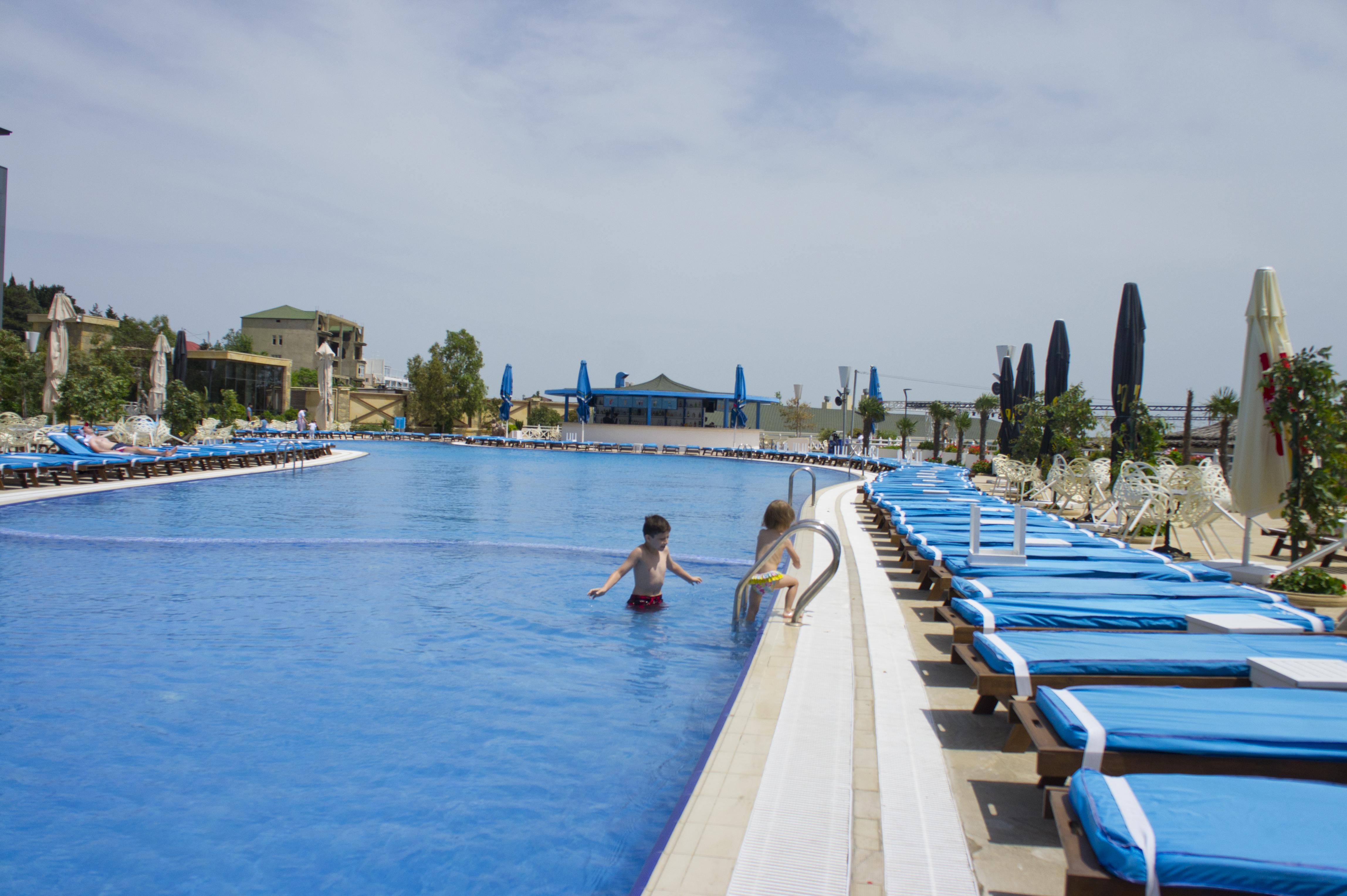 Hotel Sapphire Marine Baku Exterior foto