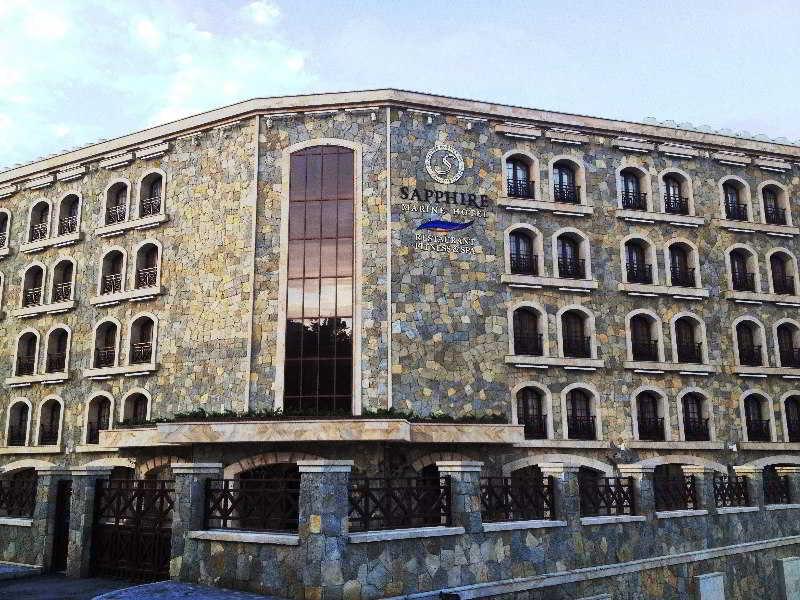 Hotel Sapphire Marine Baku Exterior foto