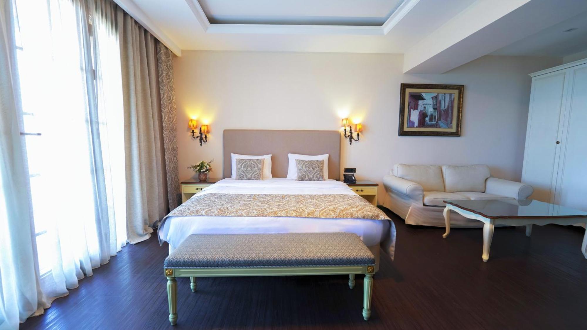 Hotel Sapphire Marine Baku Exterior foto