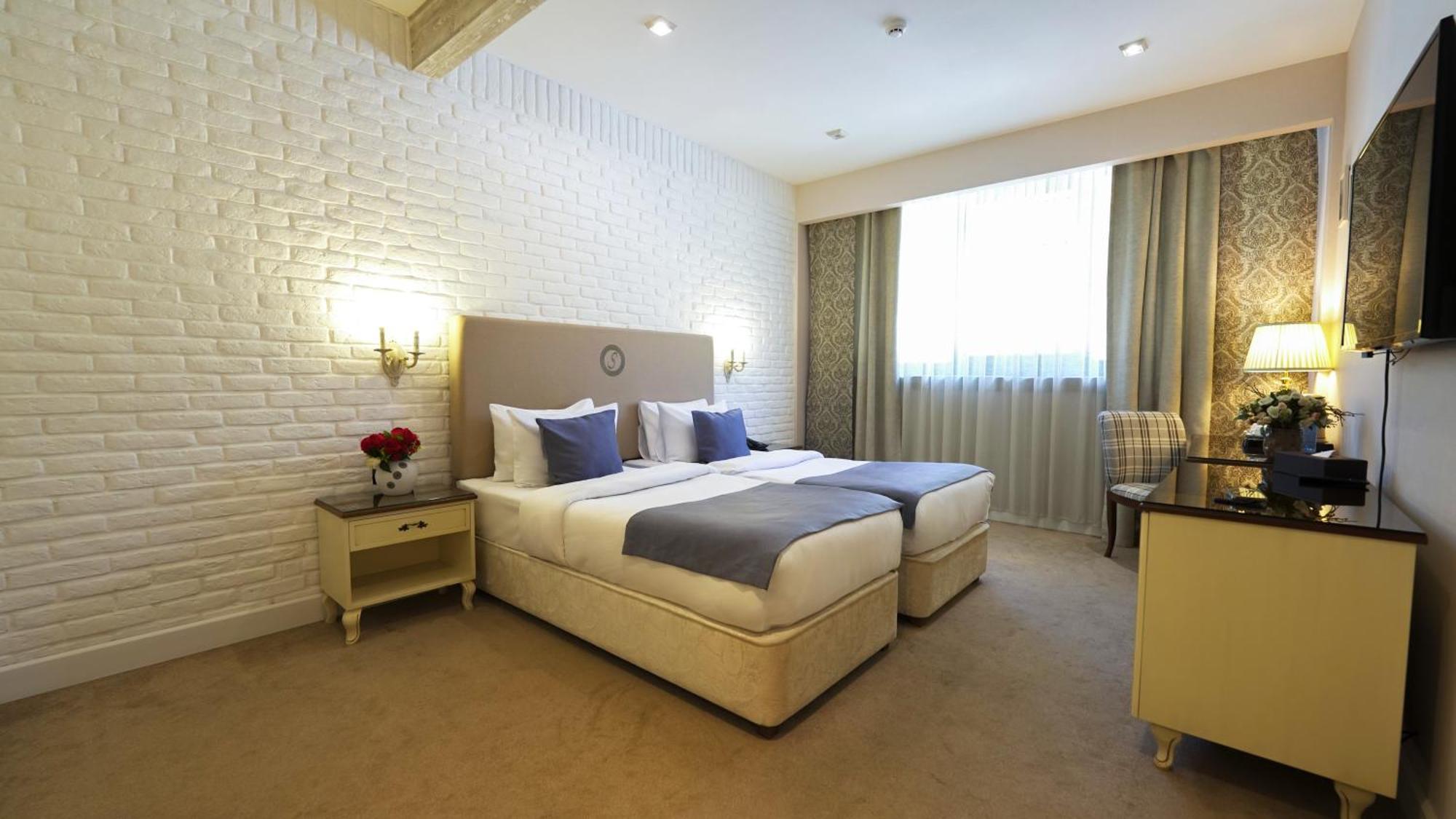 Hotel Sapphire Marine Baku Exterior foto
