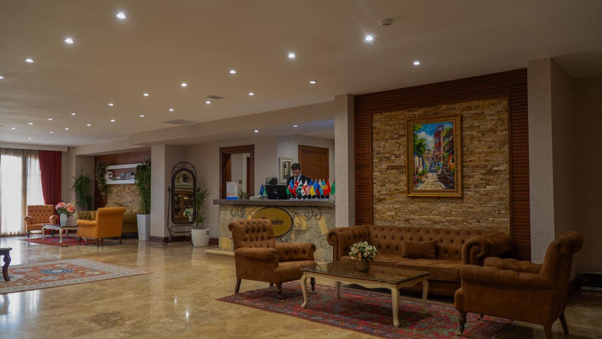 Hotel Sapphire Marine Baku Exterior foto